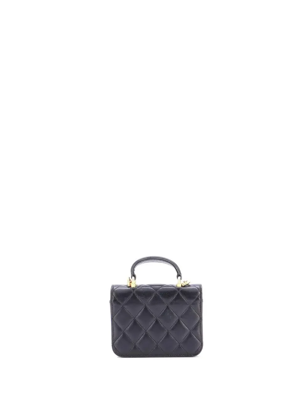Chanel Top Handle Flap Coin Purse With #266303C29B